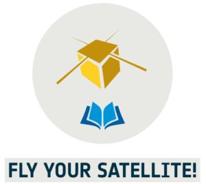 Fly Your Satellite logo