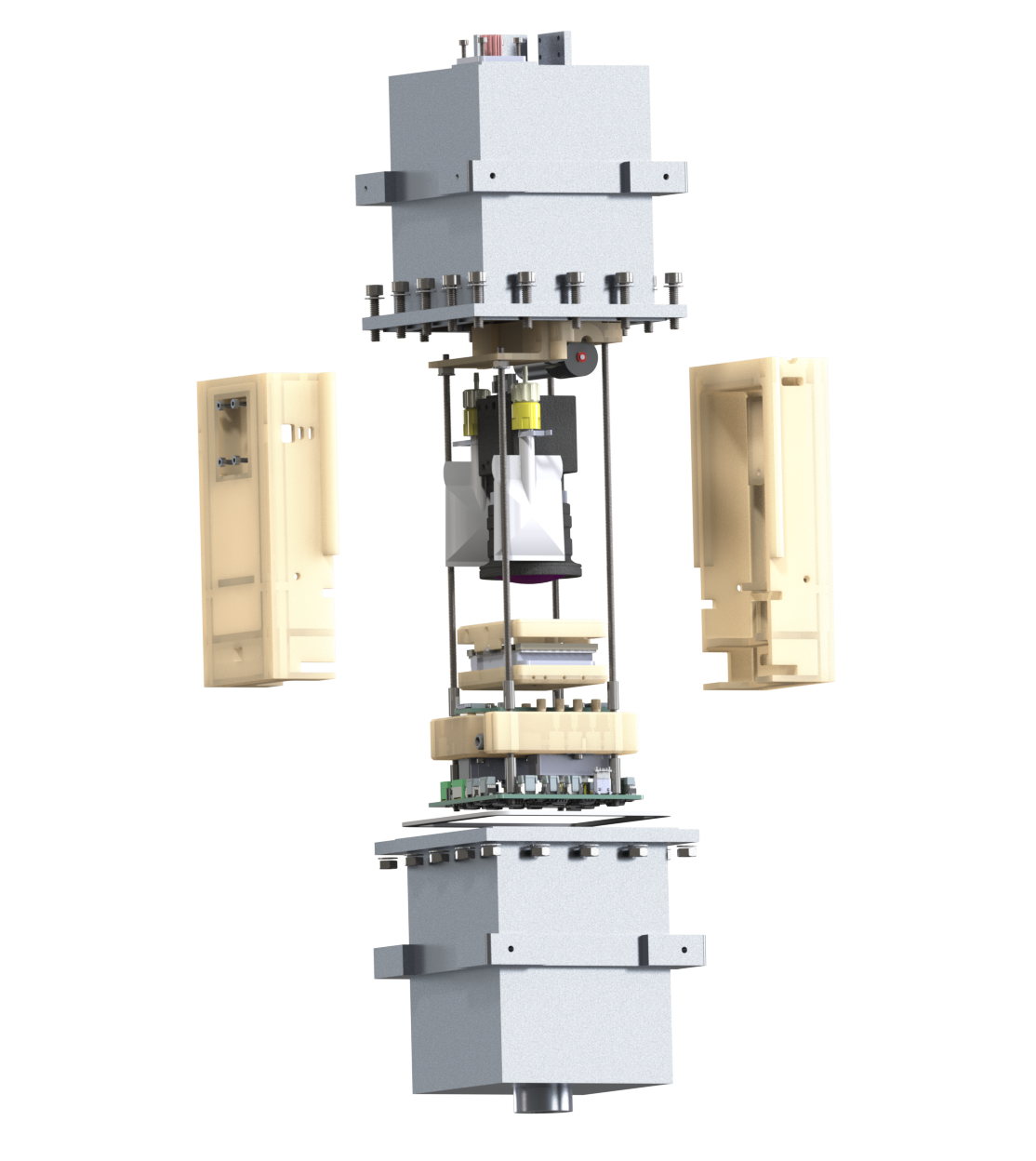 Payload Exploded View